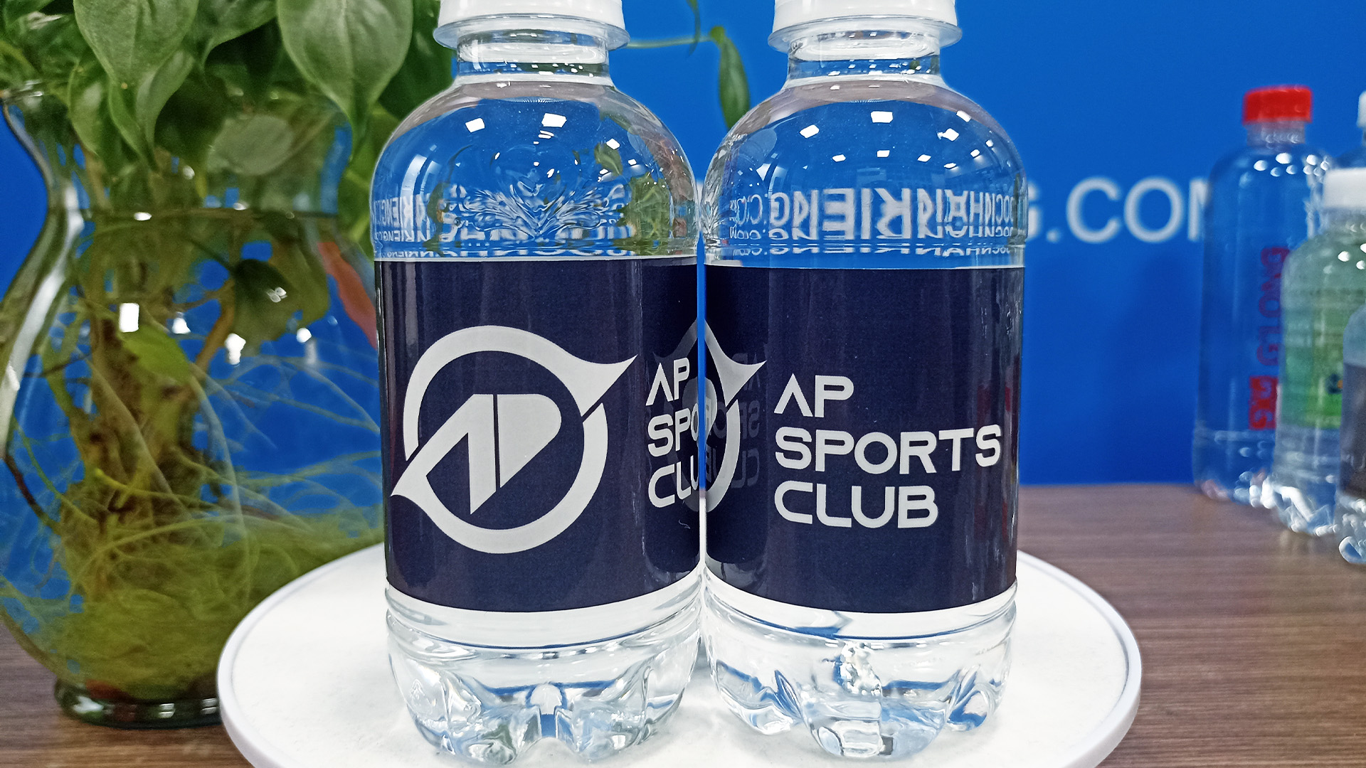 AP Sports Club: Bí Quyết Marketing Thông Minh Với Nước Nhãn Riêng